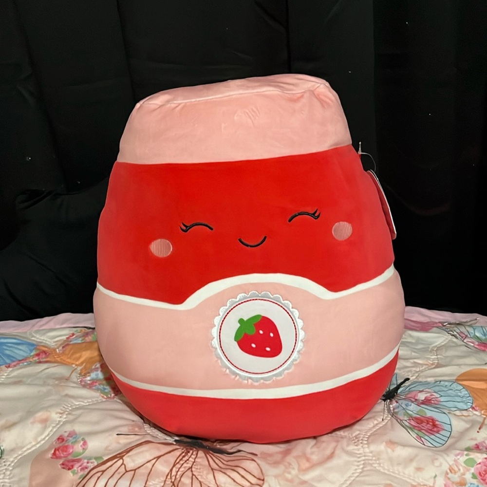 squishmallow with tag